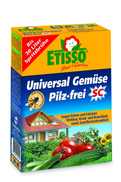 Etisso Universal Gemüse Pilz-frei SC